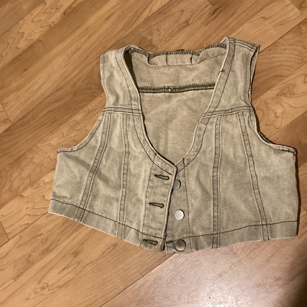 PLT Green vest